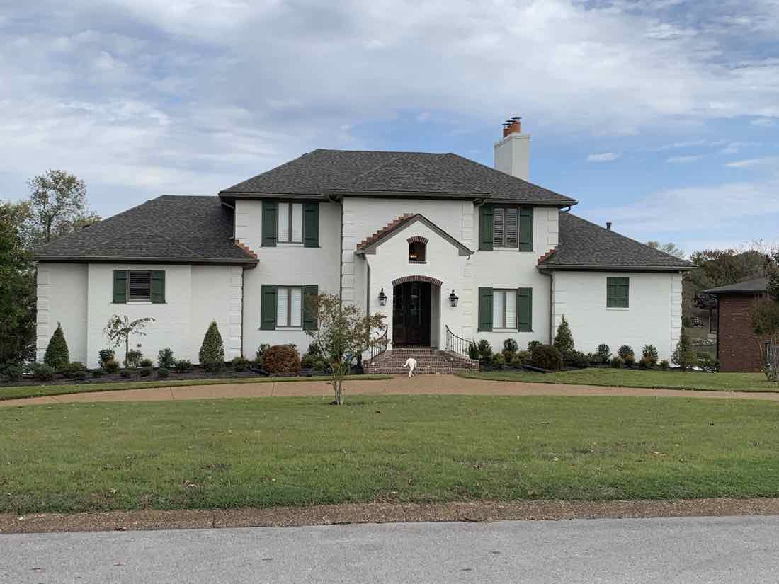 Roof Cleaning