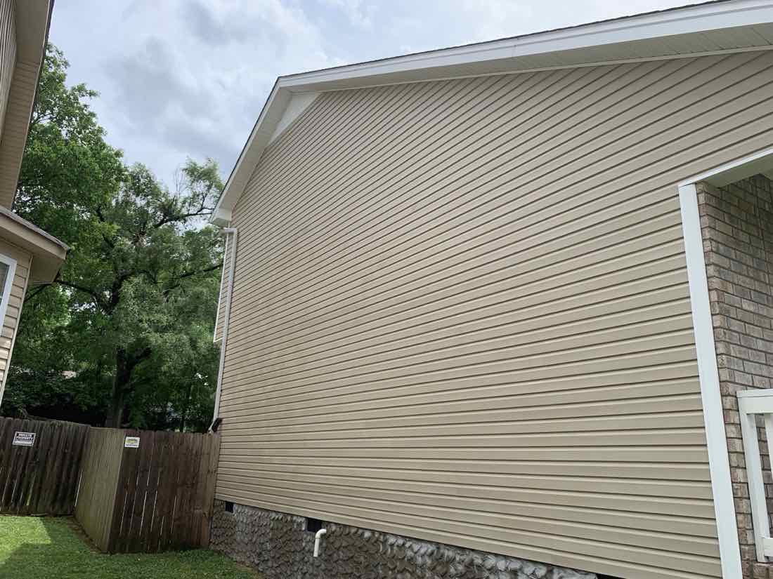 Gutter Cleaning