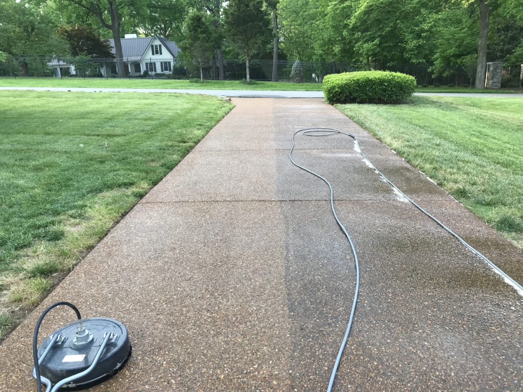 power washing nashville