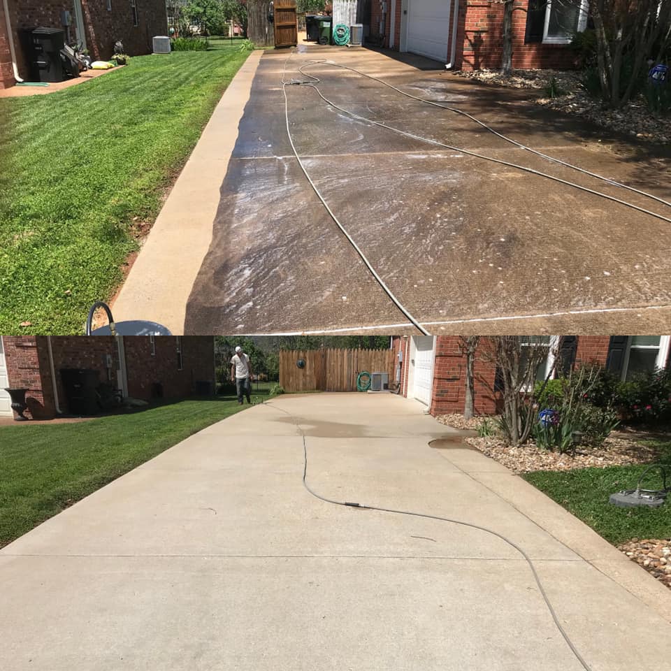 pressure washing Mount Juliet