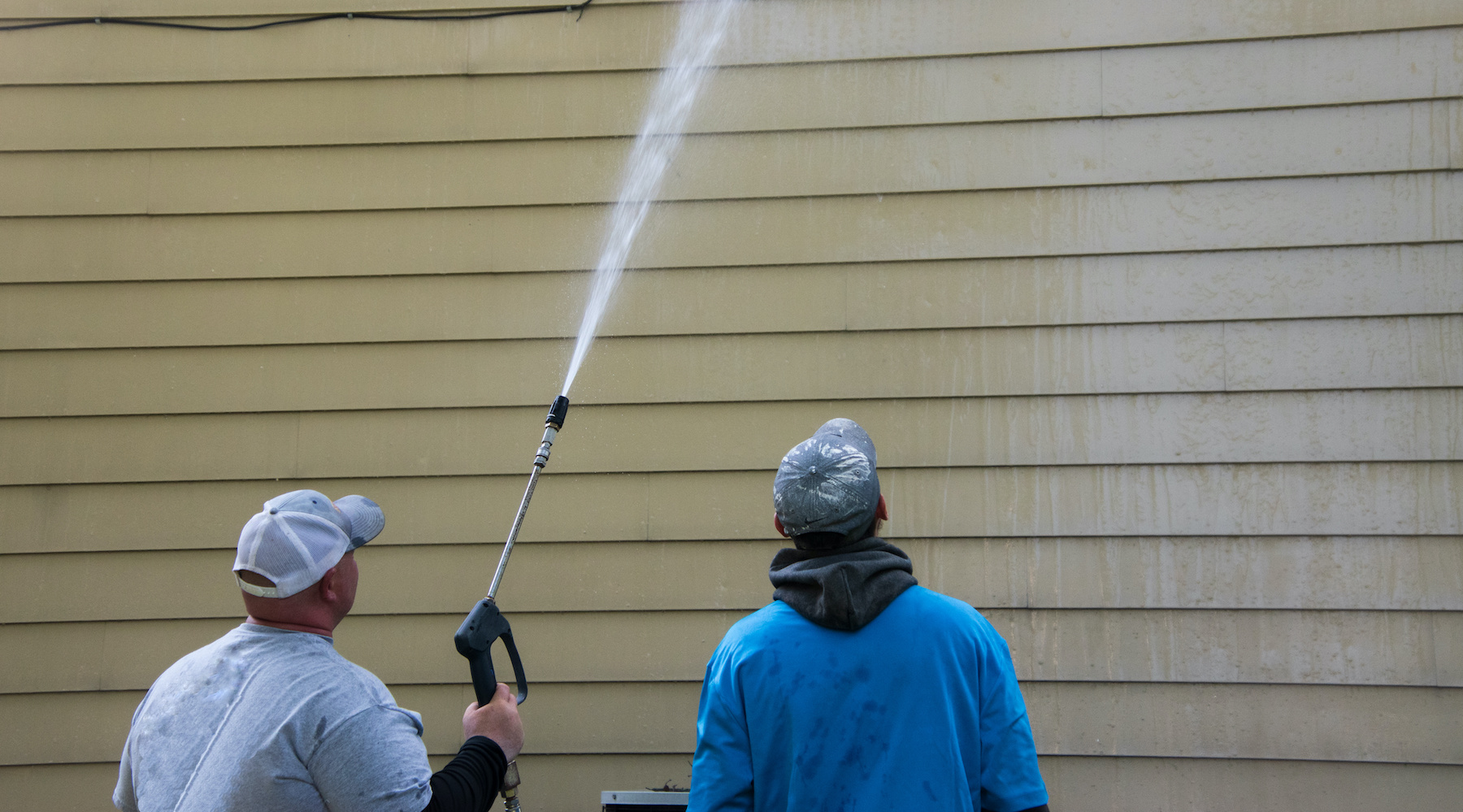 House Washing Franklin Pair