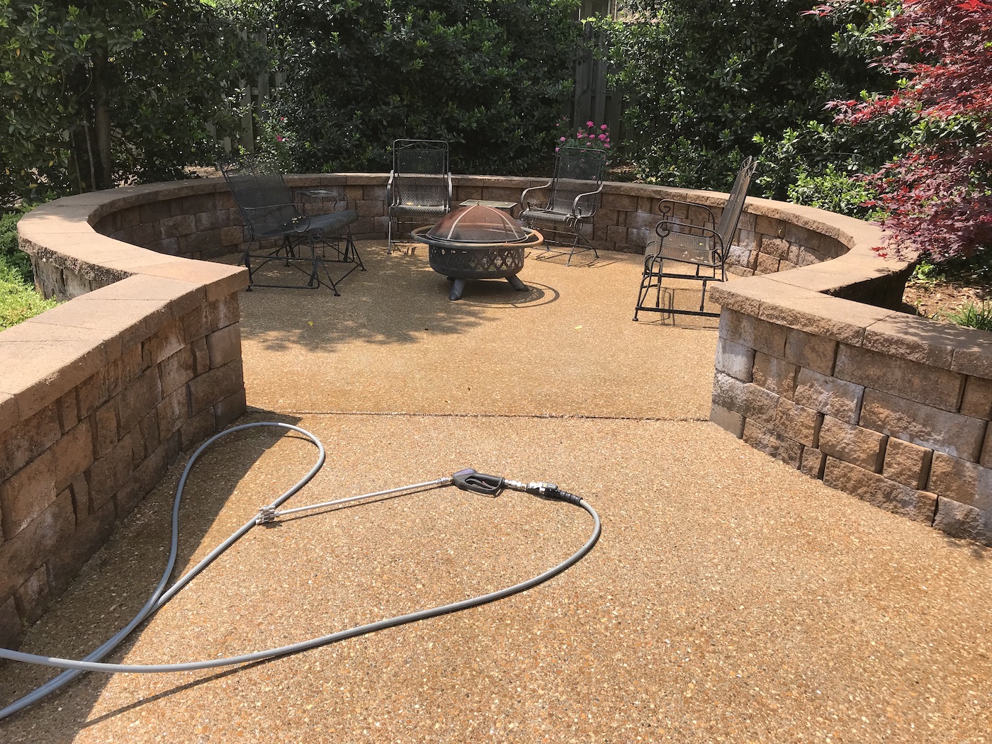 Power Washing Brentwood